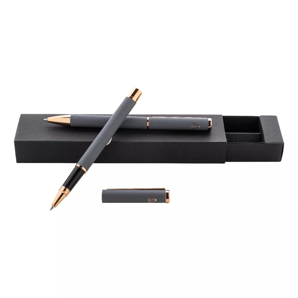 Rossy grey  pen set 