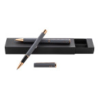 Rossy gris  parure de stylos 