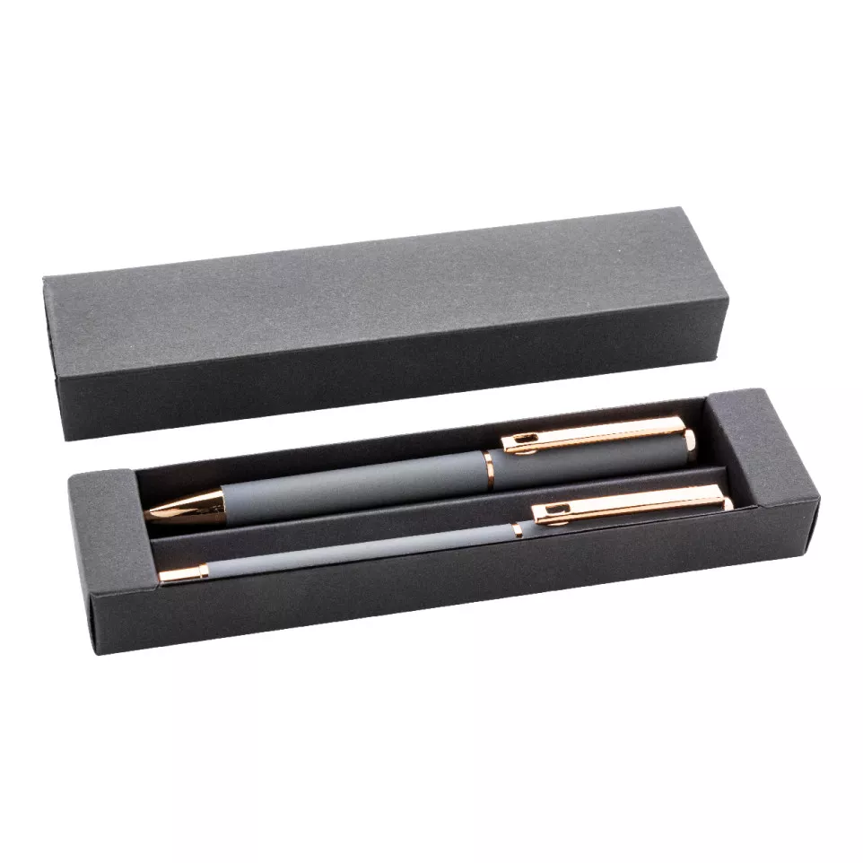 Rossy grey  pen set 