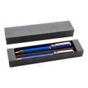 Rossy bleu  parure de stylos 