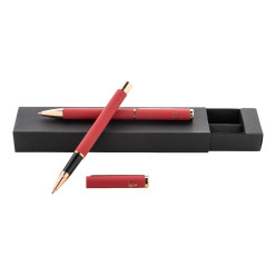 Rossy red  pen set 