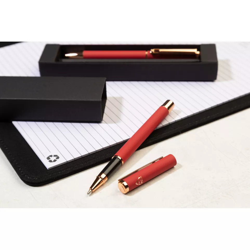Rossy rouge  parure de stylos 