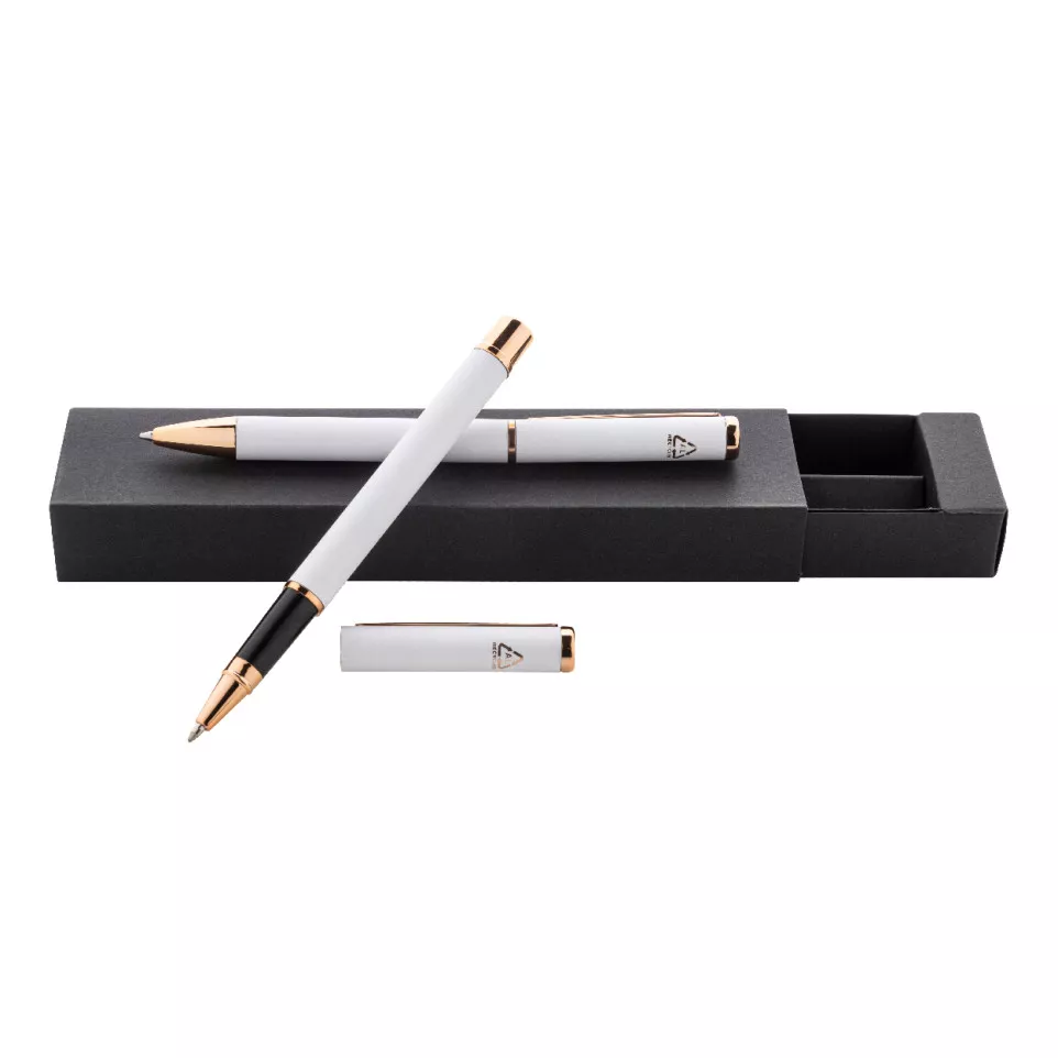 Rossy white  pen set 