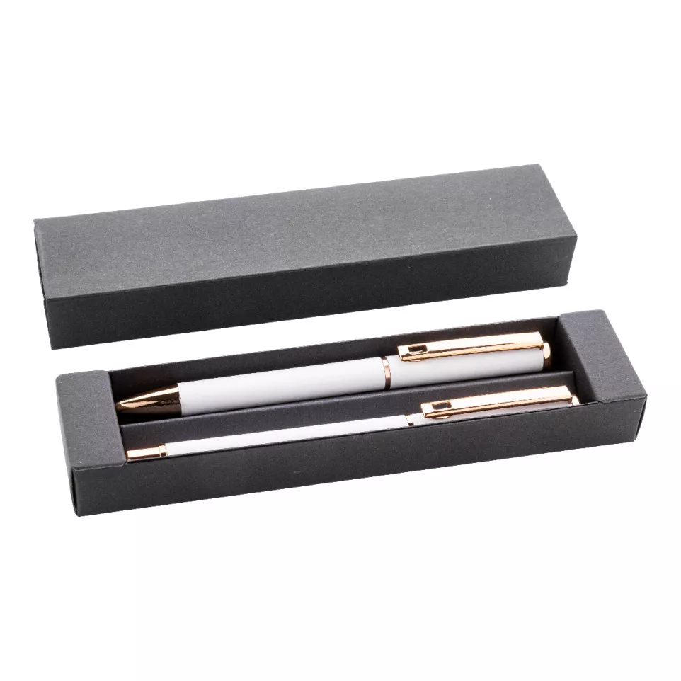 Rossy blanc  parure de stylos 