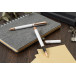 Rossy white  pen set 