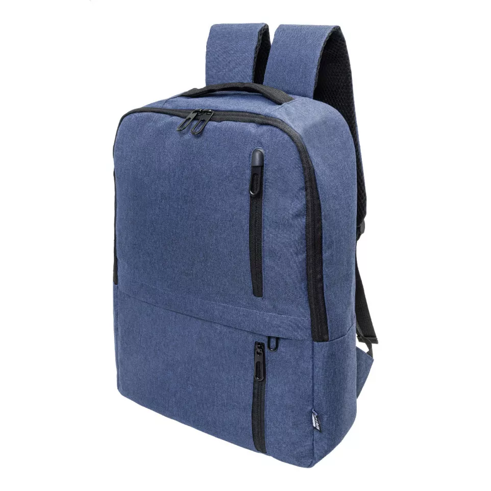 Lauder dark blue  RPET backpack 