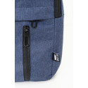 Lauder dark blue  RPET backpack 