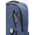 Lauder dark blue  RPET backpack 