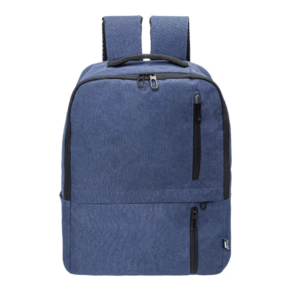 Lauder dark blue  RPET backpack 