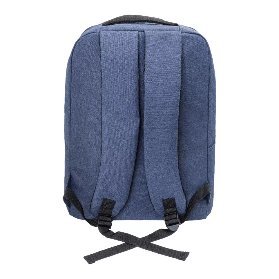 Lauder dark blue  RPET backpack 