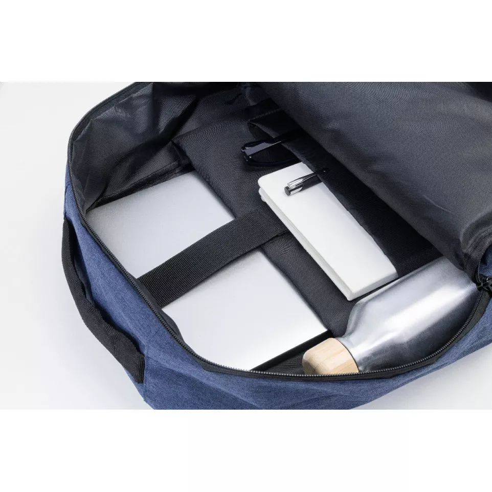 Lauder dark blue  RPET backpack 