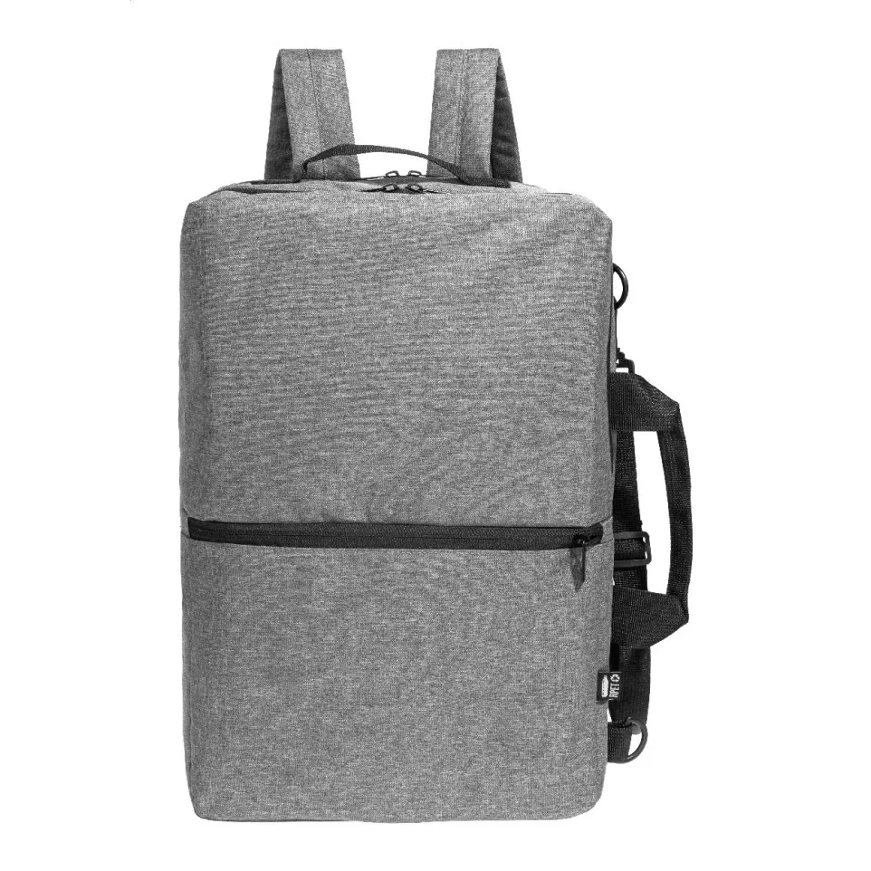 Walton grey  RPET document backpack 