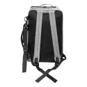 Walton grey  RPET document backpack 