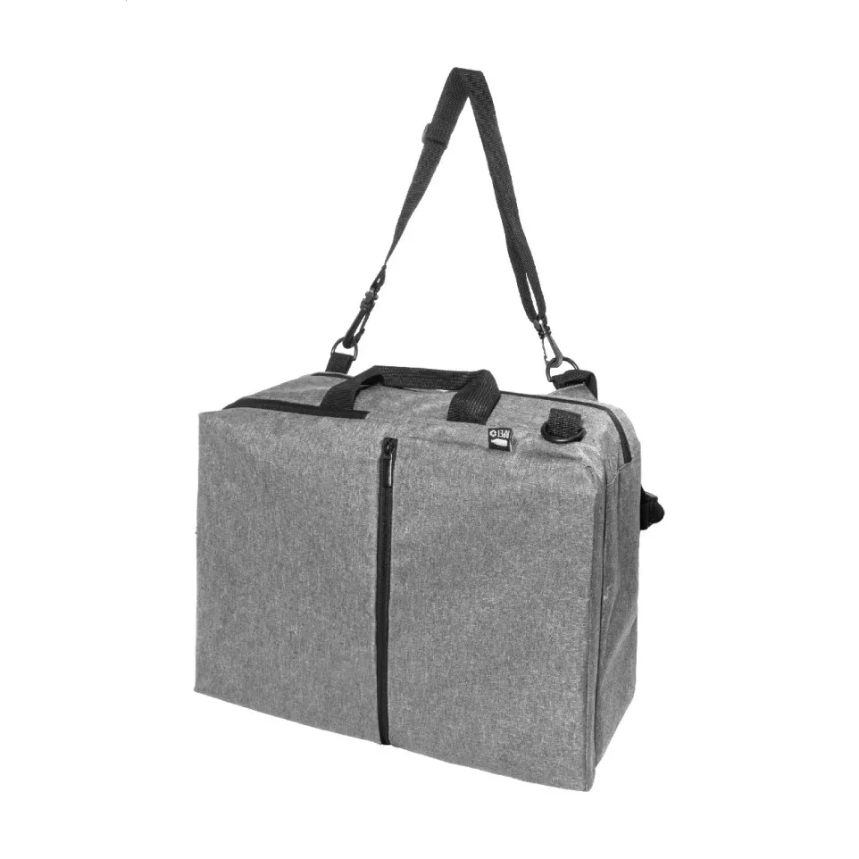 Walton grey  RPET document backpack 