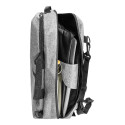 Walton grey  RPET document backpack 