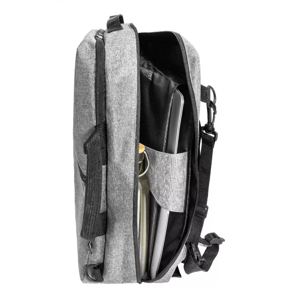 Walton grey  RPET document backpack 