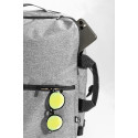 Walton grey  RPET document backpack 