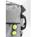 Walton grey  RPET document backpack 
