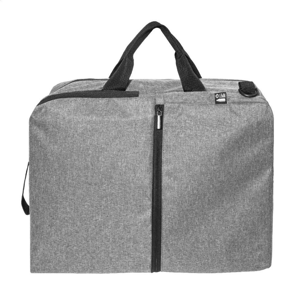Walton grey  RPET document backpack 