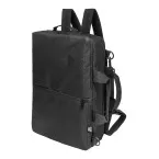 Walton noir  Sac à dos porte documents en RPET 