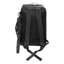 Walton black  RPET document backpack 