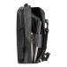 Walton black  RPET document backpack 