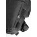 Walton black  RPET document backpack 