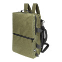 Walton green  RPET document backpack 