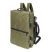 Walton green  RPET document backpack 
