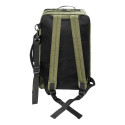Walton green  RPET document backpack 