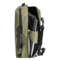 Walton green  RPET document backpack 