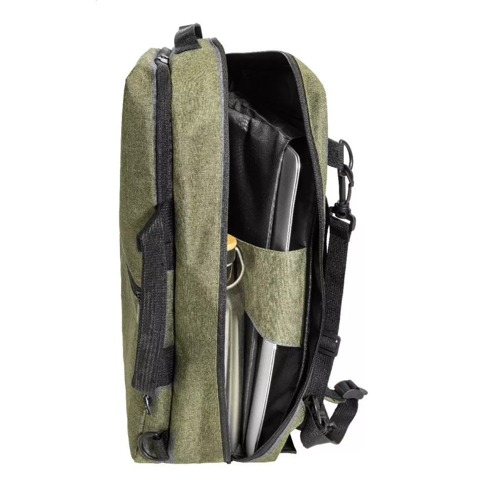 Walton green  RPET document backpack 