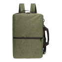 Walton green  RPET document backpack 