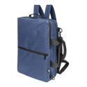Walton dark blue  RPET document backpack 