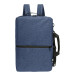 Walton dark blue  RPET document backpack 