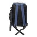 Walton dark blue  RPET document backpack 