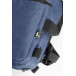 Walton dark blue  RPET document backpack 