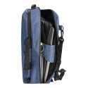 Walton dark blue  RPET document backpack 