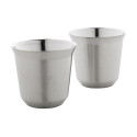 Copsul zilver  RSS espresso cup set 