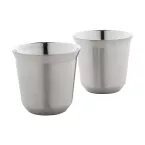 Copsul silver  RSS espresso cup set 