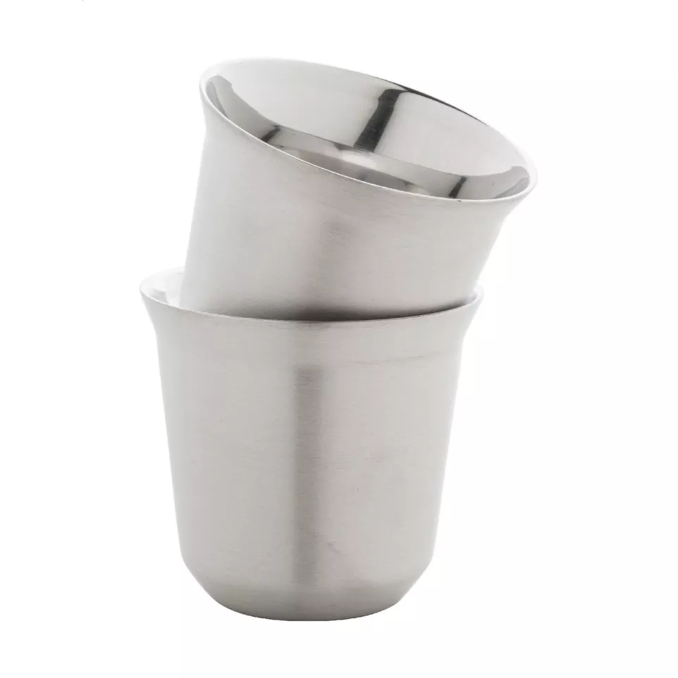Copsul silver  RSS espresso cup set 