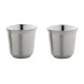 Copsul silver  RSS espresso cup set 