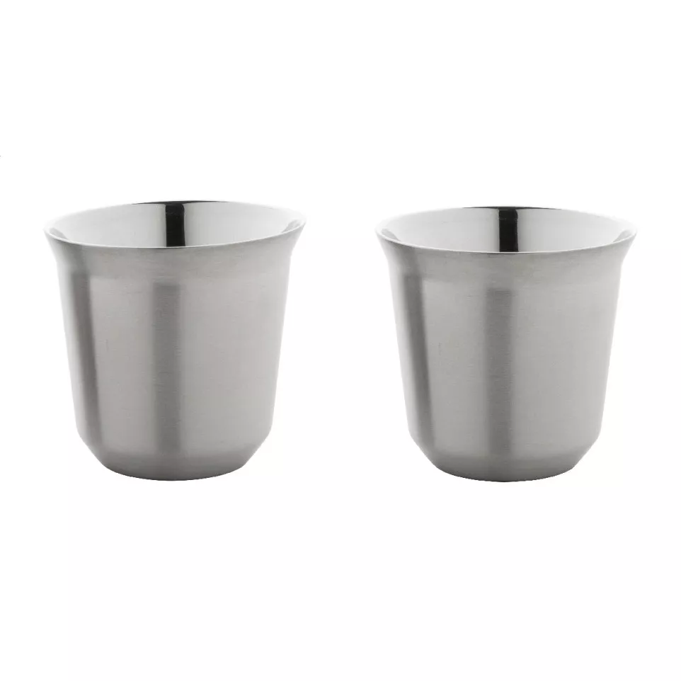 Copsul zilver  RSS espresso cup set 