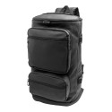 Messner black  RPET backpack 