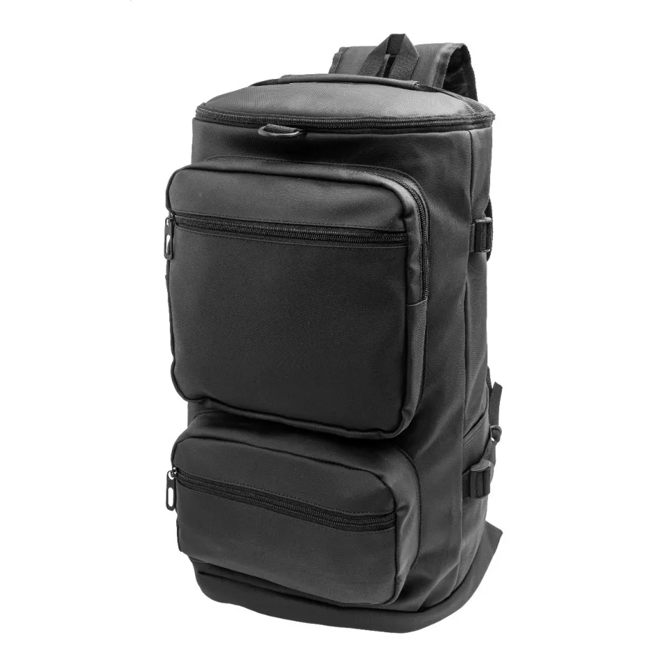 Messner black  RPET backpack 