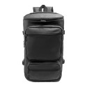 Messner black  RPET backpack 