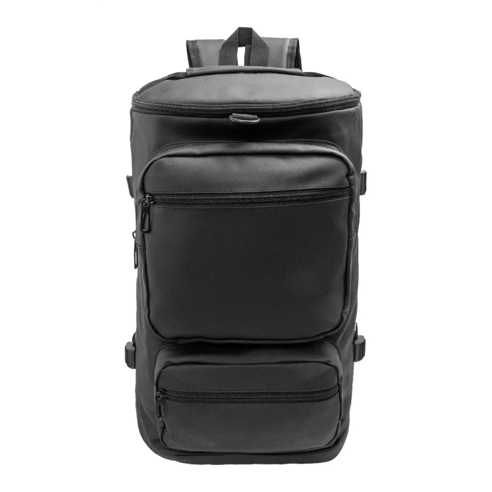 Messner noir  Sac à dos en RPET 