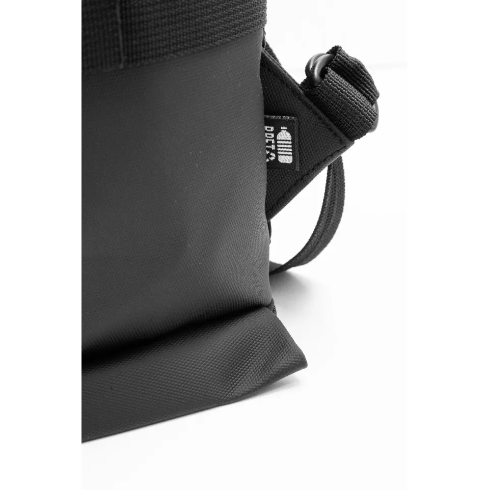 Messner black  RPET backpack 