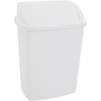 Swing Lid Trash Can, 26L,...