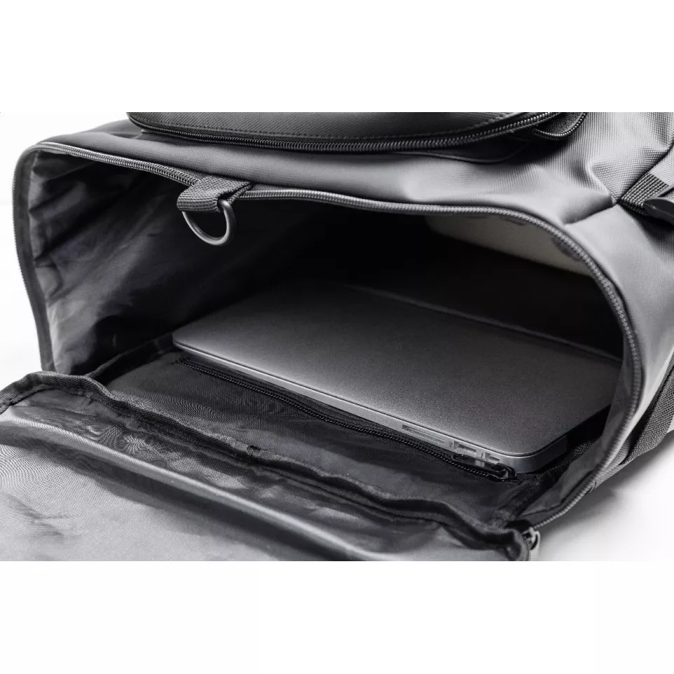 Messner black  RPET backpack 